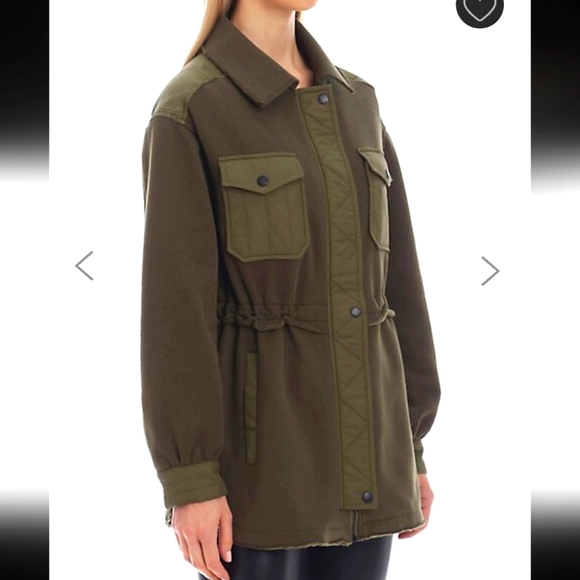 🆕️ Anthropologie Avec Les Filles Utility Jacket- Size Medium - Picture 3 of 3